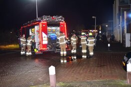 Brand bij supermarkt in Den Helder. Wel schade, geen gewonden