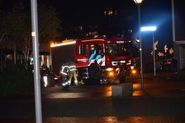 Brand bij supermarkt in Den Helder. Wel schade, geen gewonden