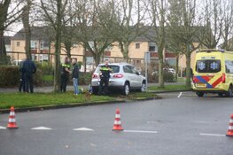 Gewonde bij botsing tegen boom in Den Helder
