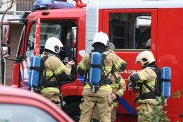 Brandweer massaal uitgerukt voor gaslek Den Helder