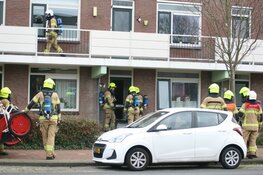 Brandweer massaal uitgerukt voor gaslek Den Helder