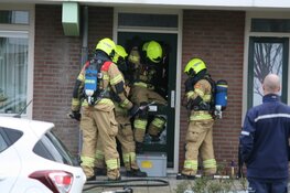 Brandweer massaal uitgerukt voor gaslek Den Helder