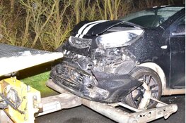 Negen auto's botsen op N99 bij Breezand