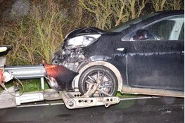 Negen auto's botsen op N99 bij Breezand