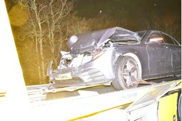 Negen auto's botsen op N99 bij Breezand