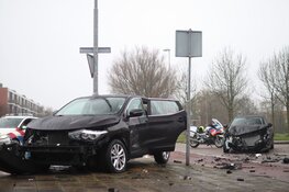 Veel schade bij ongeval Den Helder