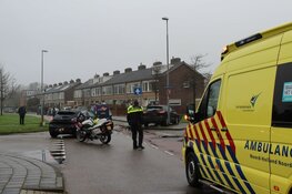 Veel schade bij ongeval Den Helder