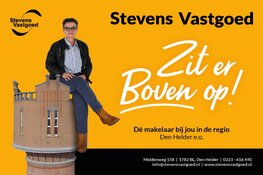Ervaren makelaar ondersteunt het gehele traject van start tot finish...