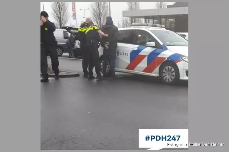 Verkeershufter voor vierde keer in de fout