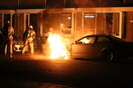 Autobrand op Commandeursplein