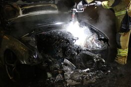 Autobrand op Commandeursplein