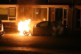 Autobrand op Commandeursplein