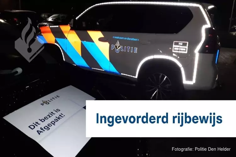 Verkeershufter uit Julianadorp gaat opnieuw de fout in