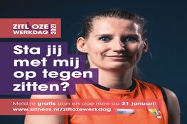 Rolstoelbasketbalster Saskia Pronk daagt werkend Nederland uit om minder te zitten!