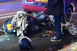 Maaltijdbezorger gewond na ongeval in Den Helder