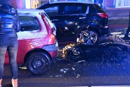 Maaltijdbezorger gewond na ongeval in Den Helder