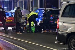 Maaltijdbezorger gewond na ongeval in Den Helder