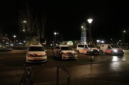 Demonstratie tegen avondklok in Den Helder