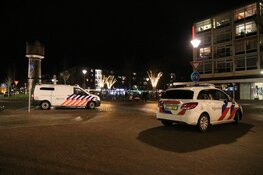 Demonstratie tegen avondklok in Den Helder