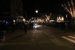 Demonstratie tegen avondklok in Den Helder