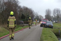 Grote brand in loods Anna Paulowna