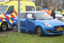 Veel schade bij ongeluk in Den Helder