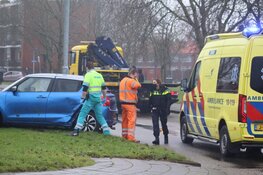 Veel schade bij ongeluk in Den Helder