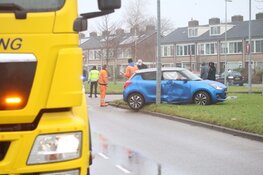 Veel schade bij ongeluk in Den Helder