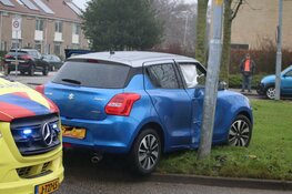 Veel schade bij ongeluk in Den Helder