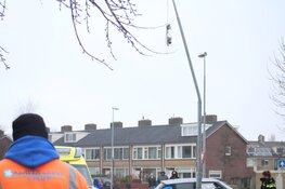 Veel schade bij ongeluk in Den Helder