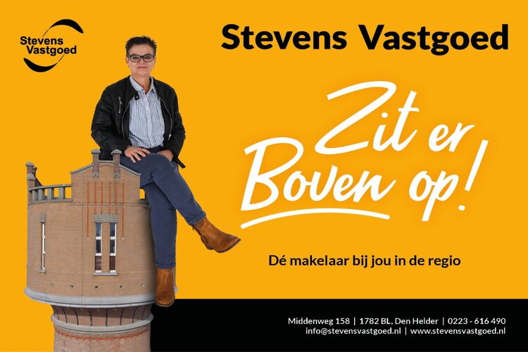 Eén aanspreekpunt, uw makelaar Esther Stevens van Stevens Vastgoed