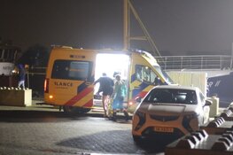 Man naar ziekenhuis met onderkoelingsverschijnselen na val in water