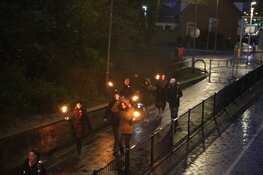 Geslaagde vreedzame fakkeltocht in Den Helder