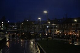 Geslaagde vreedzame fakkeltocht in Den Helder