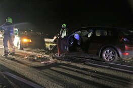 Drie auto&#39;s betrokken bij botsing in Julianadorp, twee gewonden