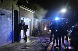 Brand in keuken van woning in Den Helder