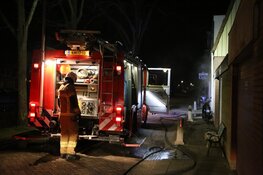 Brand in keuken van woning in Den Helder