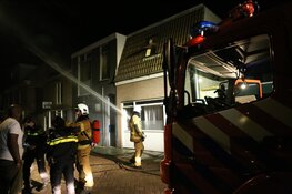 Brand in keuken van woning in Den Helder