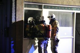 Brand in keuken van woning in Den Helder