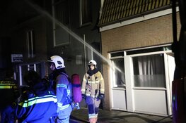 Brand in keuken van woning in Den Helder