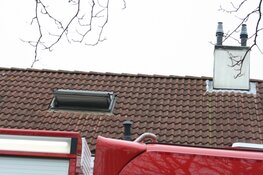 Brand in woning Julianadorp snel onder controle