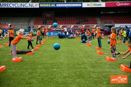 Team Sportservice en JHC houden voorronde NK Stoepranden in meivakantie