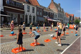 Team Sportservice en JHC houden voorronde NK Stoepranden in meivakantie
