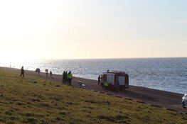 Grote zoekactie naar mogelijke drenkeling