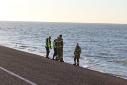 Grote zoekactie naar mogelijke drenkeling