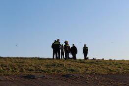 Grote zoekactie naar mogelijke drenkeling