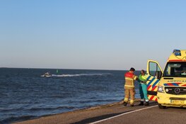 Grote zoekactie naar mogelijke drenkeling