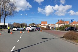 Scooterrijder gewond na ongeval Marsdiepstraat