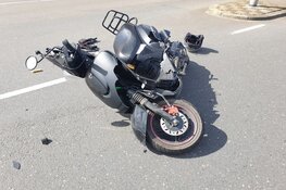 Scooterrijder gewond na ongeval Marsdiepstraat