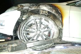 Meerdere auto's in brand in Den Helder